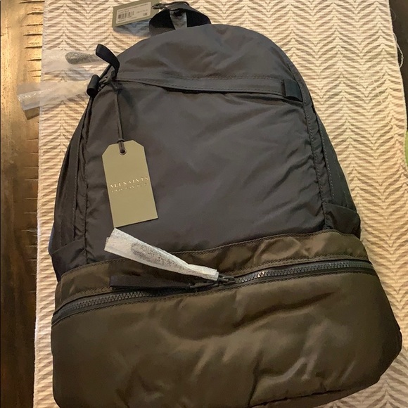 All Saints Echo Sling Rucksack Backpack x Fanny main image 9